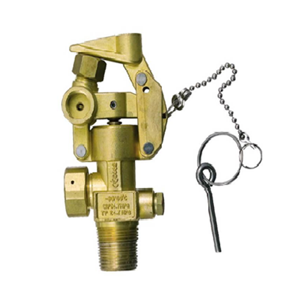 Vanne CO2 triple fonction